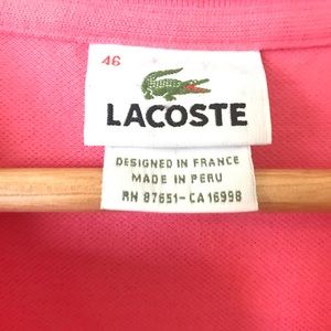 Lacoste polo